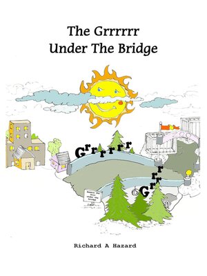 cover image of The Grrrrrr Under the Bridge